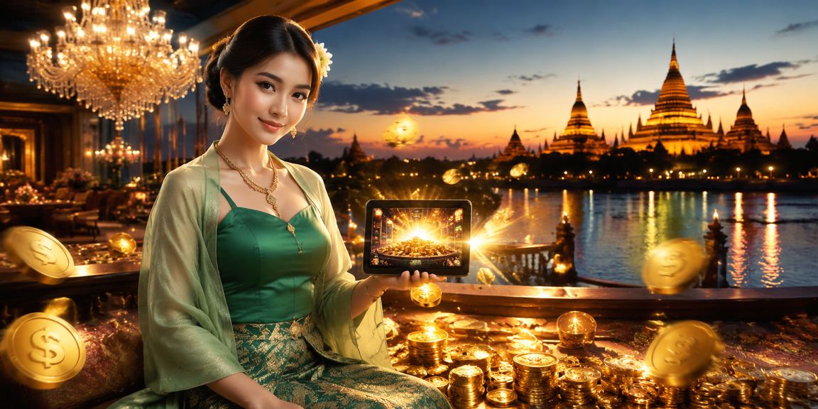 Bagan မြို့၏ ကာစီနိုဖြင့် ပရိုမိုးရှင်းဓာတ်ပုံ