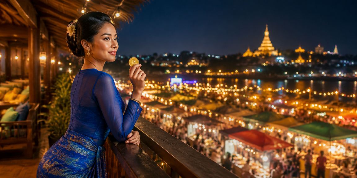 Inle Lake ရှိ ဘောလုံးလောင်းကစားသည်